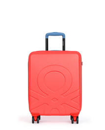 ULTRA LOGO - TROLLEY - ROSSO - M - 68 cm