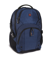 STANFORD 2.0 - LAPTOP BACKPACK - BLU MARINO - 45 cm