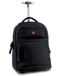 GEORGIA - TROLLEY BACKPACK - NERO - 35 cm